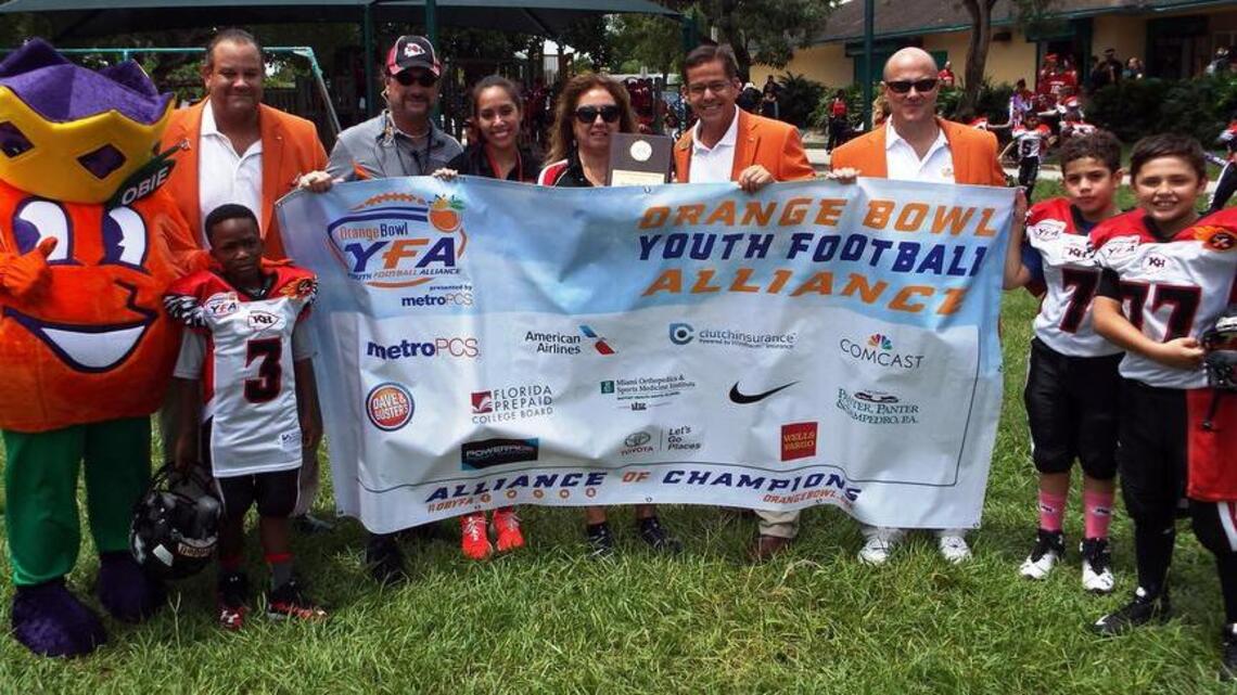 Orange Bowl YFA Park of the Week program in its 18th season