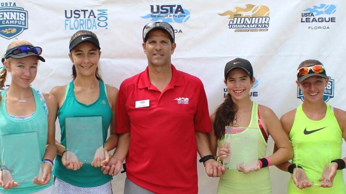 Miami players excel at USTA Florida Curtis Doubles Championships