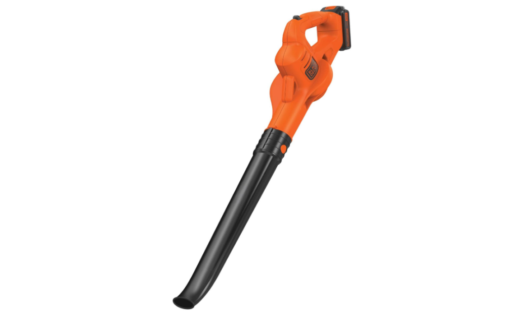 photo of Black+Decker Max Cordless Leaf Blower