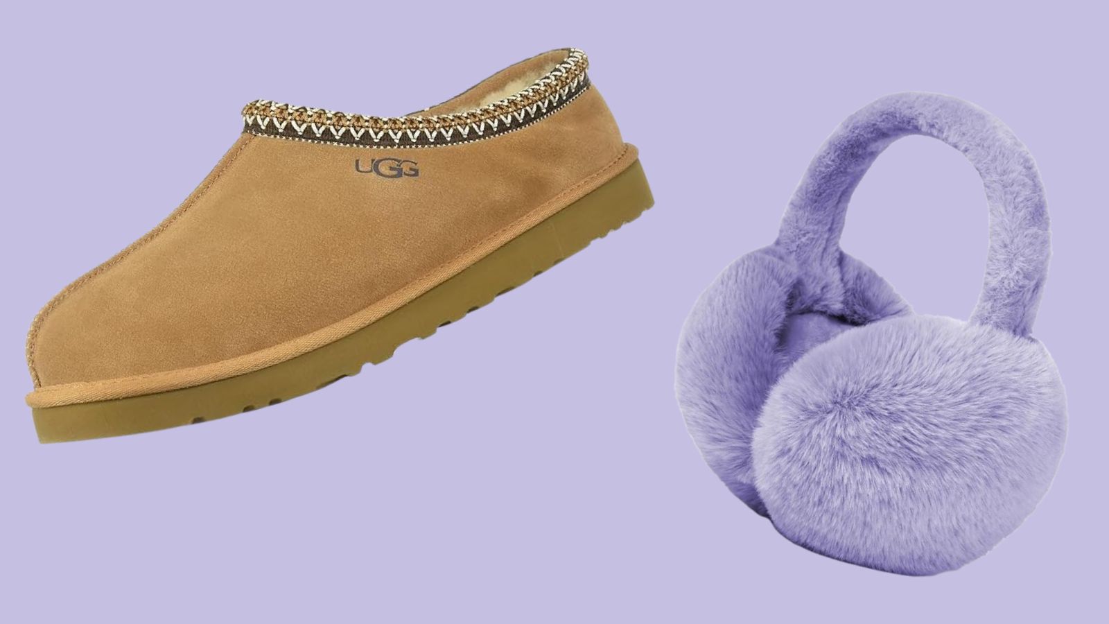 composite photo of cold weather accessories