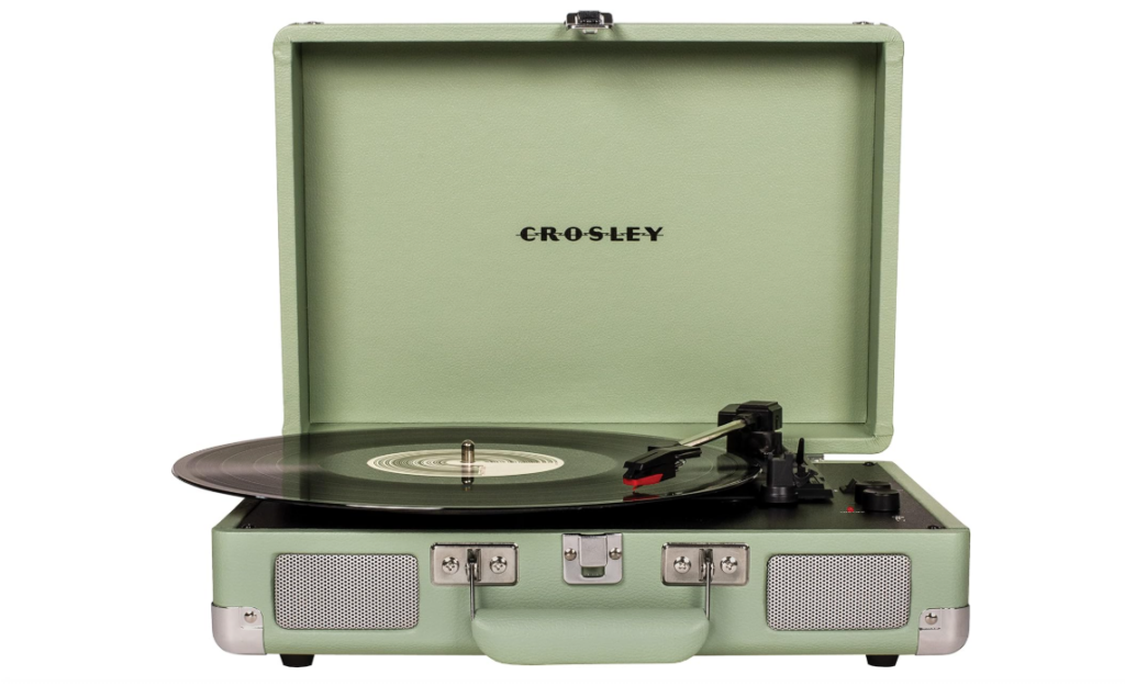 photo of the Crosley Vinyl Record Player in Mint