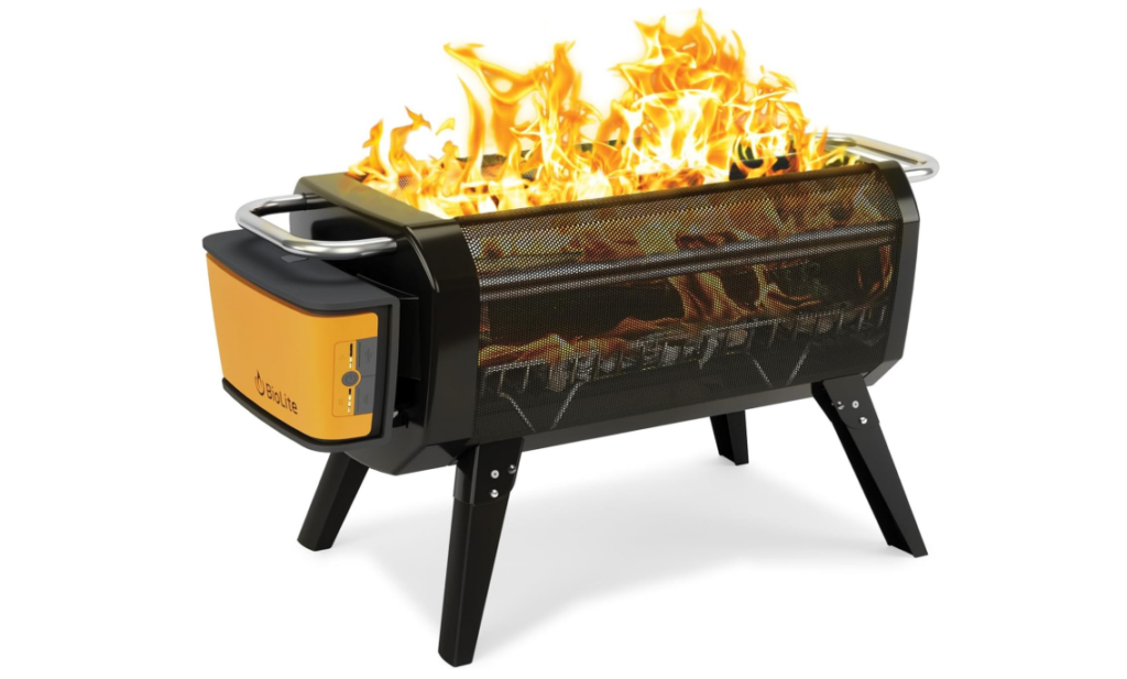 photo of the BioLite Smokeless Fire Pit and Grill