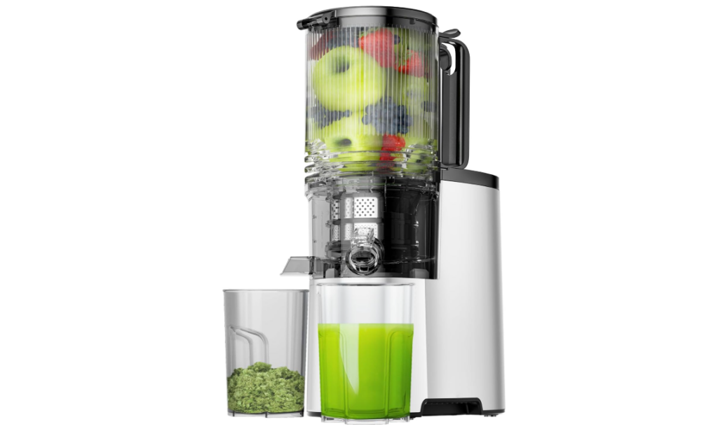 photo of the EanOruus Cold Press Juicer