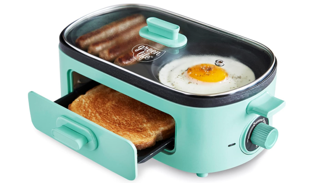 photo of the GreenLife Breakfast Maker Station