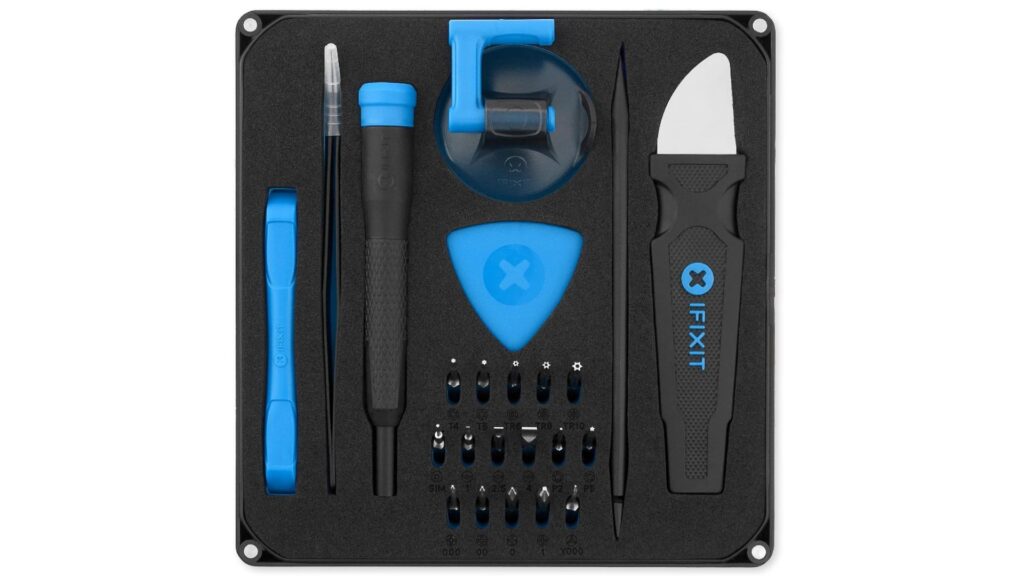 photo of the iFixit Electronics Essentials Tool Kit