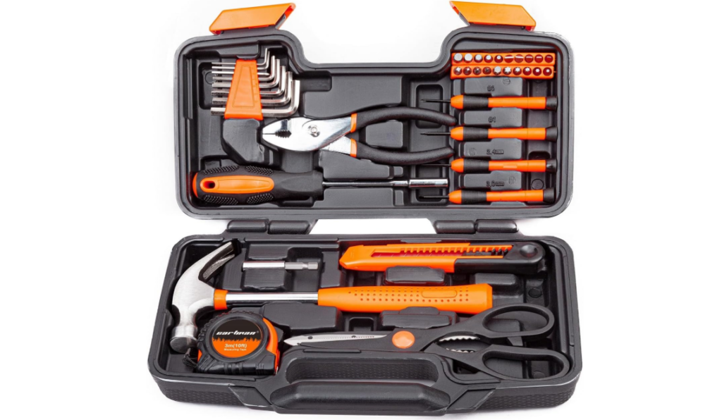 photo of the CARTMAN 39 Piece Tool Set