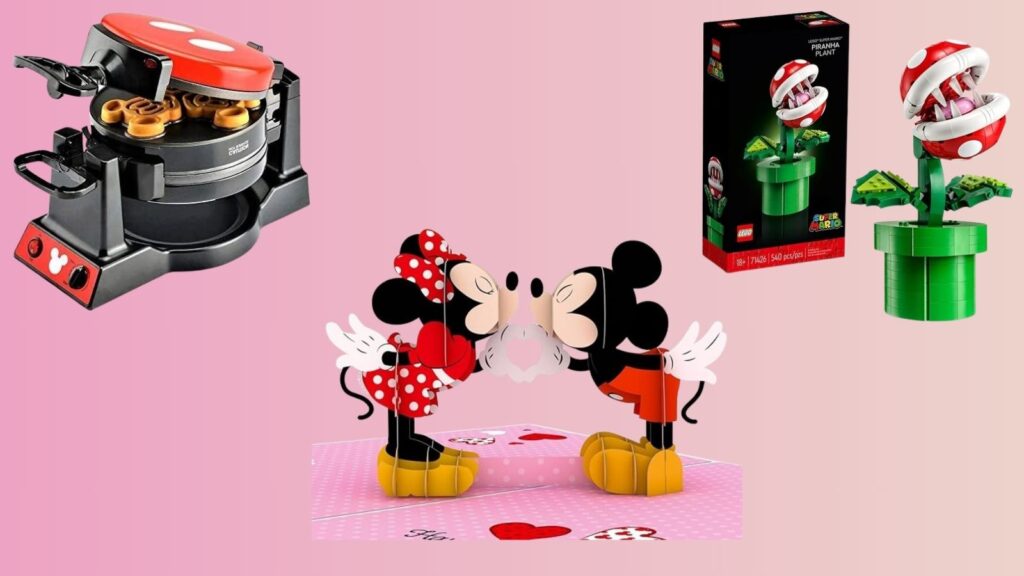 15 Valentine’s Day gifts for those obsessed with all things Disney and Universal Studios