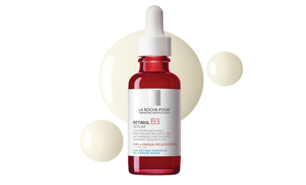 photo of the La Roche-Posay Pure Retinol Face Serum with Vitamin B3