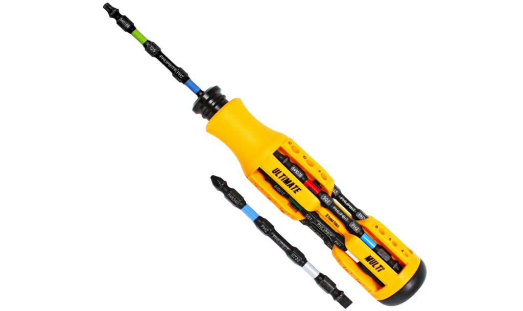 photo of the PHLiPBiT ULT Multi Bit Screwdriver