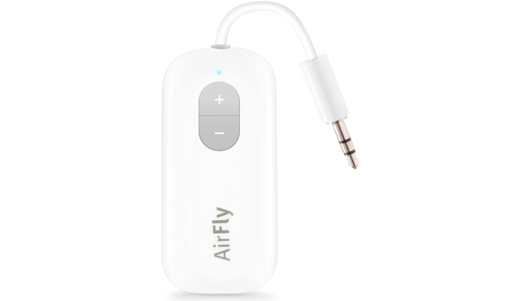 photo of the Twelve South AirFly SE audio adapter