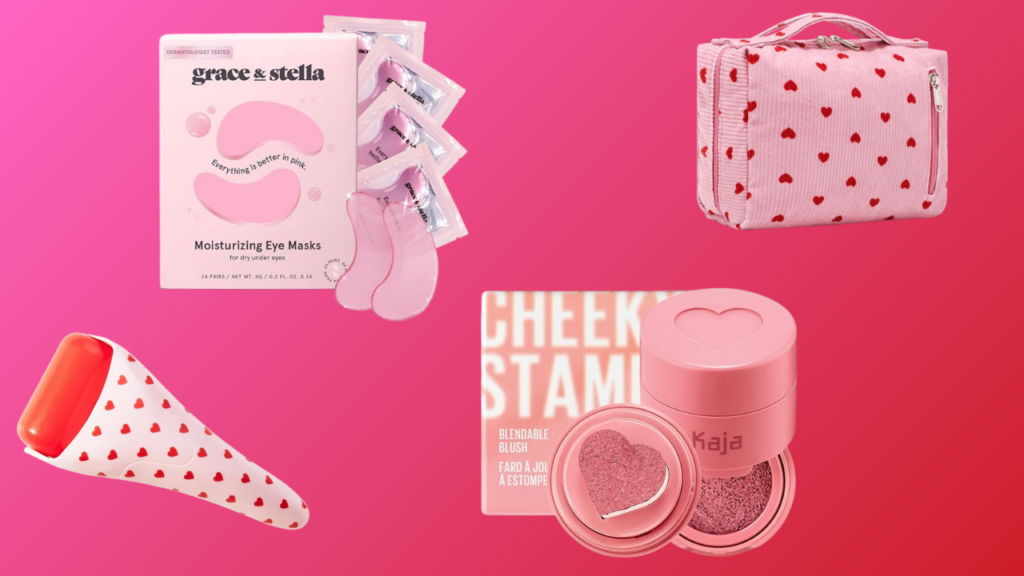 Valentine's Day Beauty Products